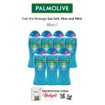 7 Adet Palmolive Sea Salt, Aloe Vera And Mint 500 Ml Duş Jeli Ve Rosıe