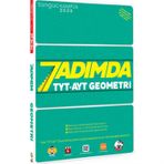 7 Adımda TYT AYT Geometri Soru Bankası 2021-Tonguç Akademi Yayınları