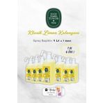7 AL 6 ÖDE Eyüp Sabri Tuncer Klasik Limon Kolonyası 1 Lt, Pamuk Hediyeli