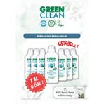 7 Al 6 Öde Green Clean Bitkisel Çamaşır Suyu 1000 ml ve Rosie Hediye - 1 lt