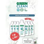 7 AL 6 ÖDE Green Clean Bitkisel Çamaşır Suyu 1000 ml ve Rosie Hediye