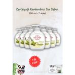 7 Al 6 Öde Hacı Şakir Zeytinyağlı Nemlendirici Sıvı Sabun 300 Ml Ve Rosıe