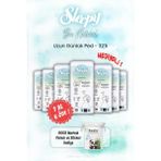 7 Al 6 Öde Sleepy Bio Natural Uzun 32'li Günlük Ped ve Rosıe - 1
