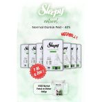 7 Al 6 Öde Sleepy Natural Normal Günlük Ped 40'Lı Ve Rosıe