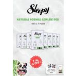 7 AL 6 ÖDE Sleepy Natural Ultra Hassas Günlük Ped Normal 40 Adet ve ROSIE