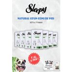 7 AL 6 ÖDE Sleepy Natural Ultra Hassas Günlük Ped Uzun 32 Adet ve ROSIE