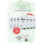 7 Al 6 Öde Sleepy Natural Uzun Günlük Ped 32'Li Ve Rosıe