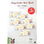 7 AL 6 ÖDE Sleepy Sensitive Islak Mendil 25'li ve ROSIE Pamuk