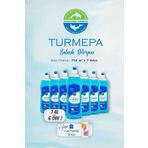7 AL 6 ÖDE Turmepa Elde Yıkama Bulaşık Deterjanı 750 ml, Pamuk Hediyeli