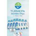 7 AL 6 ÖDE Turmepa Jel Bulaşık Makinesi Deterjanı 750 ml, Pamuk Hediyeli