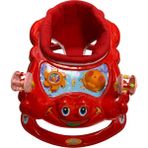 7 Ayak Ninja Modeli Bebek Yürüteç - Kırmızı