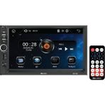 7 Bluetooth’lu Double Din Teyp, RD7100, Kaliteli Ses Deneyimi - Seçenek 1 - Altın - Gri
