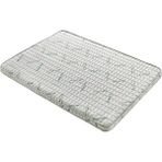 7 cm Bamboo 80X160 Visco Katmanlı Lastikli Uyku Pedi Yatak Şiltesi Lüx Ortopedik Yatak Pedi - 80 x 160 cm