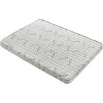 7 cm Bamboo 80X180 Visco Katmanlı Lastikli Uyku Pedi Yatak Şiltesi Lüx Ortopedik Yatak Pedi - Beyaz - 80 x 180 cm