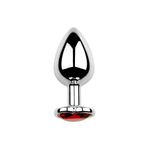 7 CM Metal Kalpli Dildo Tıpa Tıkaç Anal Plug CH7CM27