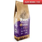 7 Days 1 kg Açık Special Yetişkin Kedi Maması