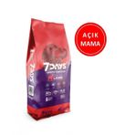7 Days 1 kg Kuzu Etli Yetişkin Köpek Maması