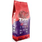 7 Days 10 kg Kuzu Etli Yetişkin Köpek Maması