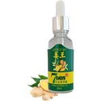 7 Days 30ml Gingergerminalessentialoil Hair Growth Loss Treatment Serum Unisex Saç Bakım Yağı - 1