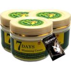 7 Days 3x100 ml Ginger Miracle Slimming Cream Sıkılaştırıcı+1 ad Jel ile