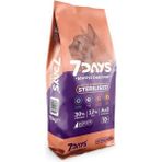 7 Days Balık Etli Kısırlaştırılmış 10 kg Kedi Maması