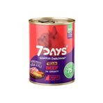 7 Days Sığır Etli 415 gr Yetişkin Kedi Konserve