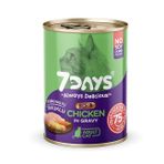 7 Days Taze Tavuk Etli 415 gr Yetişkin Kedi Konservesi