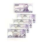 7. Emisyon 1.000 Türk Lirası Koleksiyon Eski Para. Kağıt Para. Hobi Koleksiyon Kağıt Para.