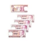 7.emisyon 100 Türk Lirası Hobi Eski Para. Koleksiyon Kâğıt Para. Hatıra Para.