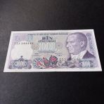 7.emisyon 1000 Türk Lirası 1.Tertip C52286046 ÇİL Eski kağıt para - 399636637e9e75de20