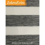 7 Farklı Renk Bambu Zebra Stor Perde