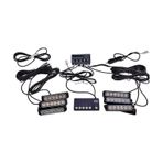 7 Fonksiyonlu Cakar Lamba 12-30V 6 Led 6 Adet Sari*Sari Set / Lapa550-1