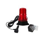 7 Fonksiyonlu Tepe Lambası Çakarlı Mıknatıslı Dikey Model 12-30v Kırmızı / Laık537-2