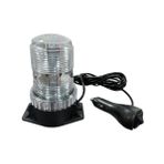 7 Fonksiyonlu Tepe Lambası Çakarlı Mıknatıslı Dikey Model 12-30V Kırmızı-Mavi / Laık537-1