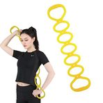 7 Halka Streç Dirençli Egzersiz Bandı, BetterJonny Egzersiz Bantları Yoga Esneme, Ayak, Bacak ve Kol Egzersizi, Ev veya Fitness Merkezi, Egzersiz, Yürüyüş Egzersizi için
