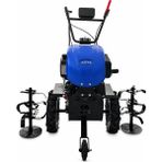 7 Hp Dizel 3+1 Çapa Makinası Teker Dahil Asya