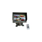 7 Inç Araç Içi LCD Monitör - 4 Kamera Girişli Servis Araçları Için Özel Tasarlanmış Monitör!