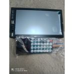 7 Inc full dokunmatik ekran ve Windows Win-Ce Sistem Tft 2Usb-Sd-Bluetooth Double 2Din ekran Oto mp5 Teyp - Gri