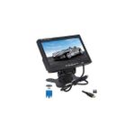 7 Inç VGA Hdmı Monitör - Araç Içi Kullanım Için (Geri Vites Tetikli)