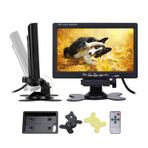 7 Inch Araç İçi Kamera Monitörü Geri Vites Uyumlu