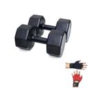 7 Kg Dambıl X 2 Adet (14 Kg) + Body Eldiveni