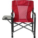 7 kg Kamp Sandalyesi - Yönetmen Koltuğu Tekli Metal Tek Kişilik Katlanabilir Günlük Kırmızı - 6456 Ecorce Tube Marron - Polyester