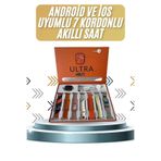 7 Kordonlu Akıllı Saat Plastik Kordon Hasır Kordon Çelik Kordon FRTKGT25DYMUCZZZ7KORDONLUW8SAATTTT2