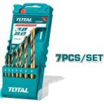 7 Li Hss Twist Matkap Uç Seti - Mavi