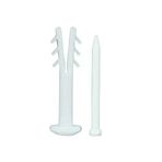 7 Mm 10Lu Paket Cıvılı Kornıs Dubelı 10Lu Paket