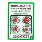 7 mm Doğalgaz Enjektör Ocak Memesi