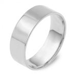 7 mm düz klasik alyans kla8