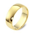 7 mm oval klasik alyans kla19