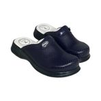 7 Noktalı Ortopedik Unisex Doktor-Aşçı Sabo Terlik Lacivert