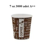 7 Oz Chs Kağıt Karton Bardak 3000 Adet 1 Koli